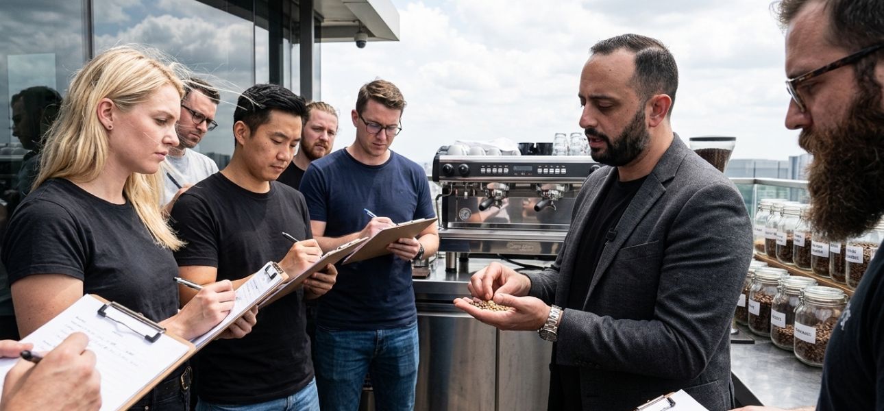 Coffee Training & Education — Felix G Coaching